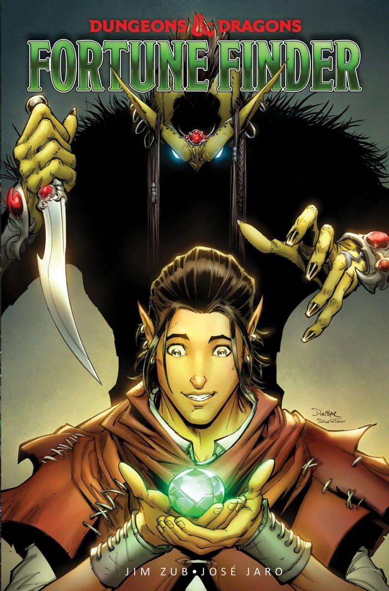 Dungeons & Dragons: Fortune Finder TP - Walt's Comic Shop