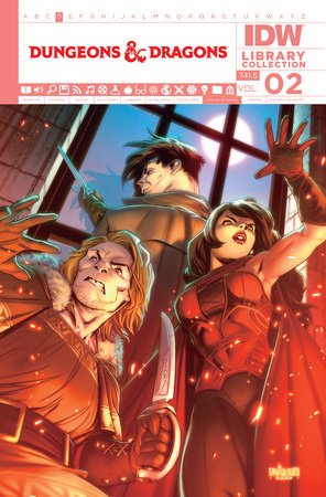 Dungeons & Dragons Library Collection, Vol. 2 TP *PRE-ORDER* - Walt's Comic Shop
