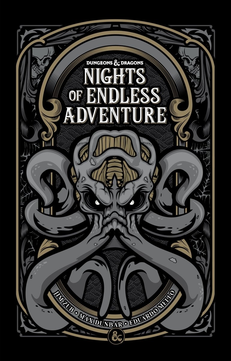 Dungeons & Dragons: Nights Of Endless Adventure TP - Walt's Comic Shop