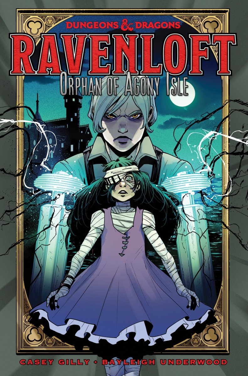 Dungeons & Dragons: Ravenloft - Orphan Of Agony Isle TP - Walt's Comic Shop