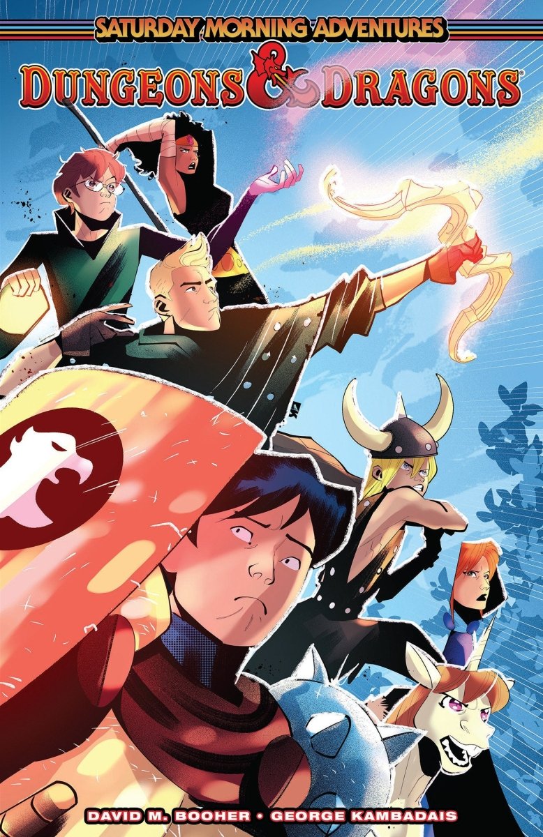 Dungeons & Dragons: Saturday Morning Adventures II TP - Walt's Comic Shop