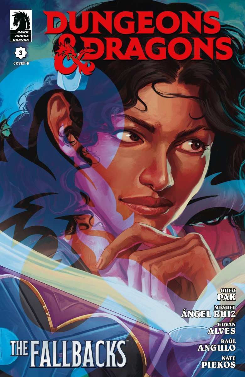 Dungeons & Dragons: The Fallbacks Series 1 3 (Cover B) (Uzuri) - Walt's Comic Shop