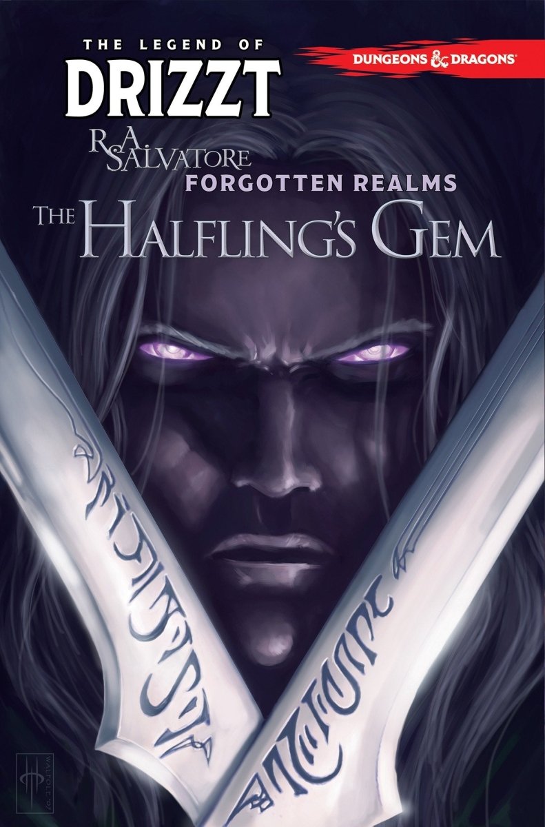Dungeons & Dragons: The Legend Of Drizzt Volume 6 - The Halfling's Gem TP - Walt's Comic Shop