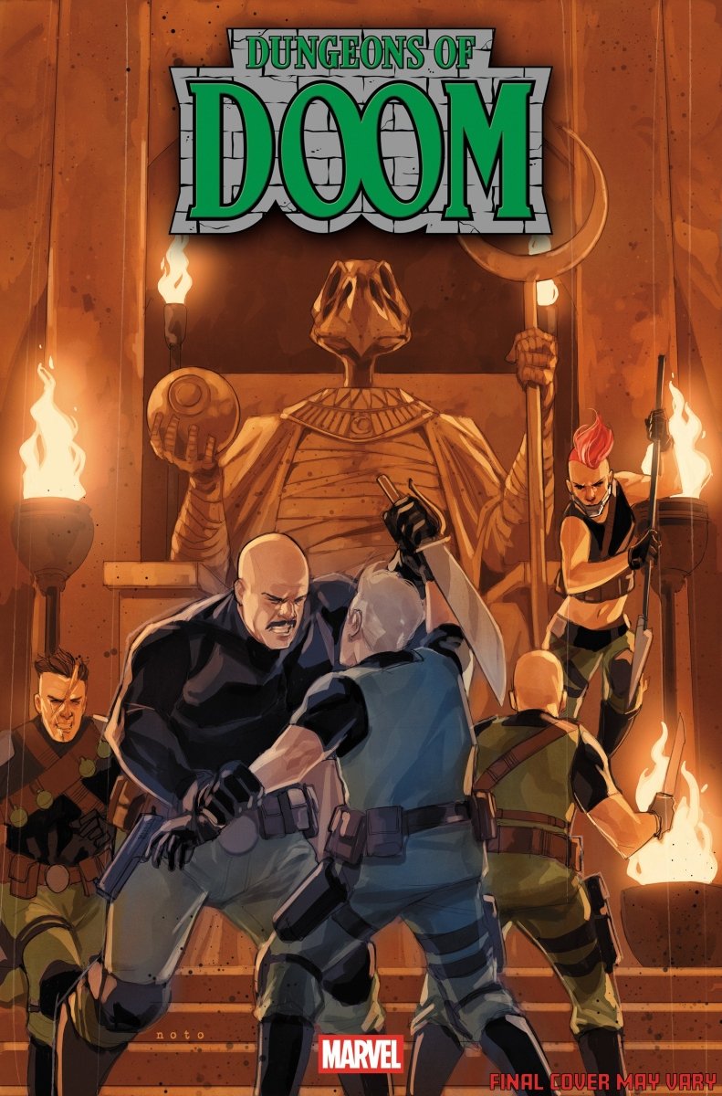 Dungeons Of Doom 2 Phil Noto Variant - Walt's Comic Shop