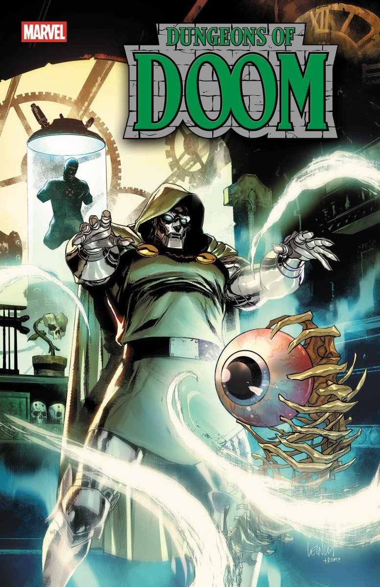 Dungeons Of Doom 3 - Walt's Comic Shop