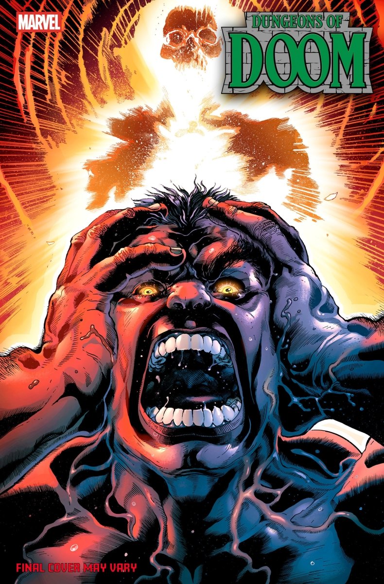 Dungeons Of Doom 3 Carlos Magno Variant - Walt's Comic Shop