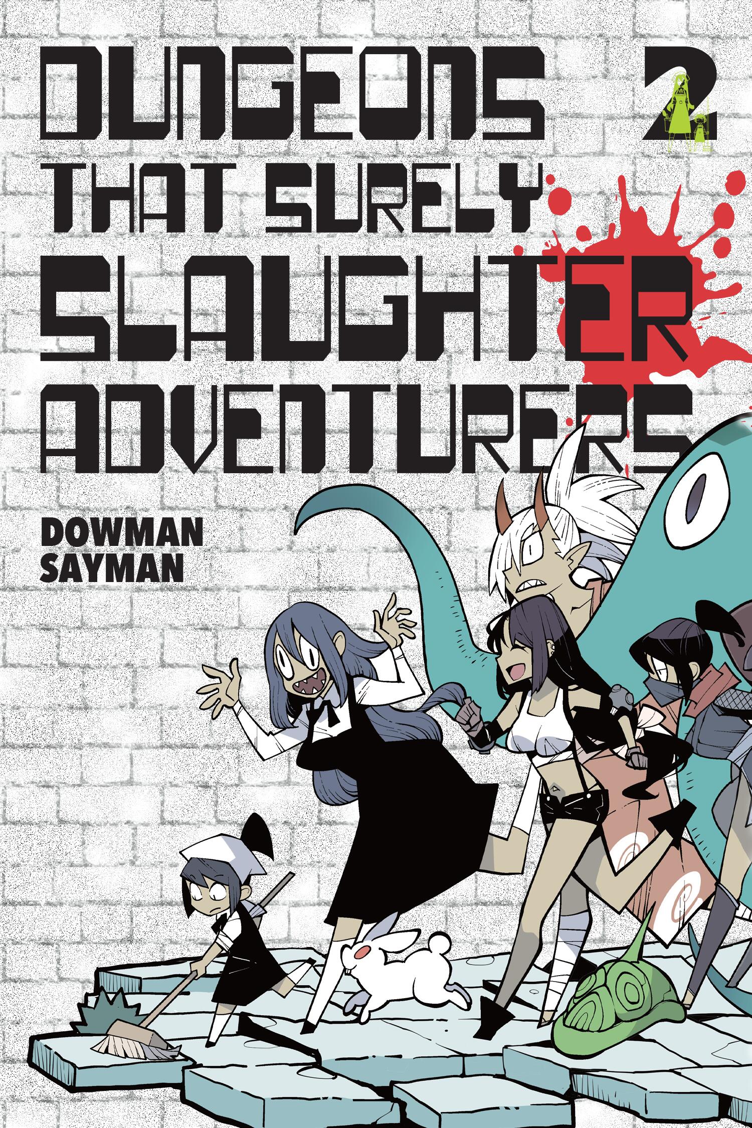 Dungeons That Surely Slaughter Adventurers Vol 02 *PRE-ORDER*