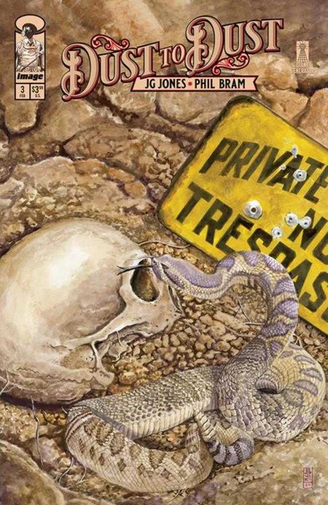 Dust To Dust #3 (Of 8) Cover A Jg Jones - Walt's Comic Shop