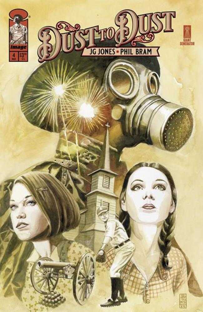 Dust To Dust #4 (Of 8) Cover A Jg Jones - Walt's Comic Shop