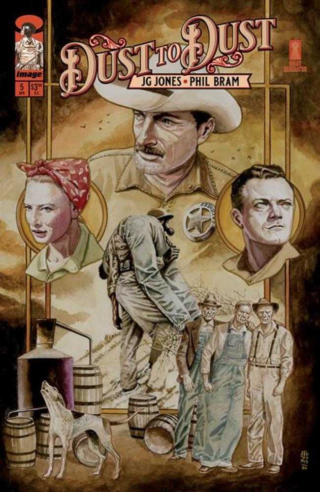 Dust To Dust #5 (Of 8) Cover A Jg Jones - Walt's Comic Shop