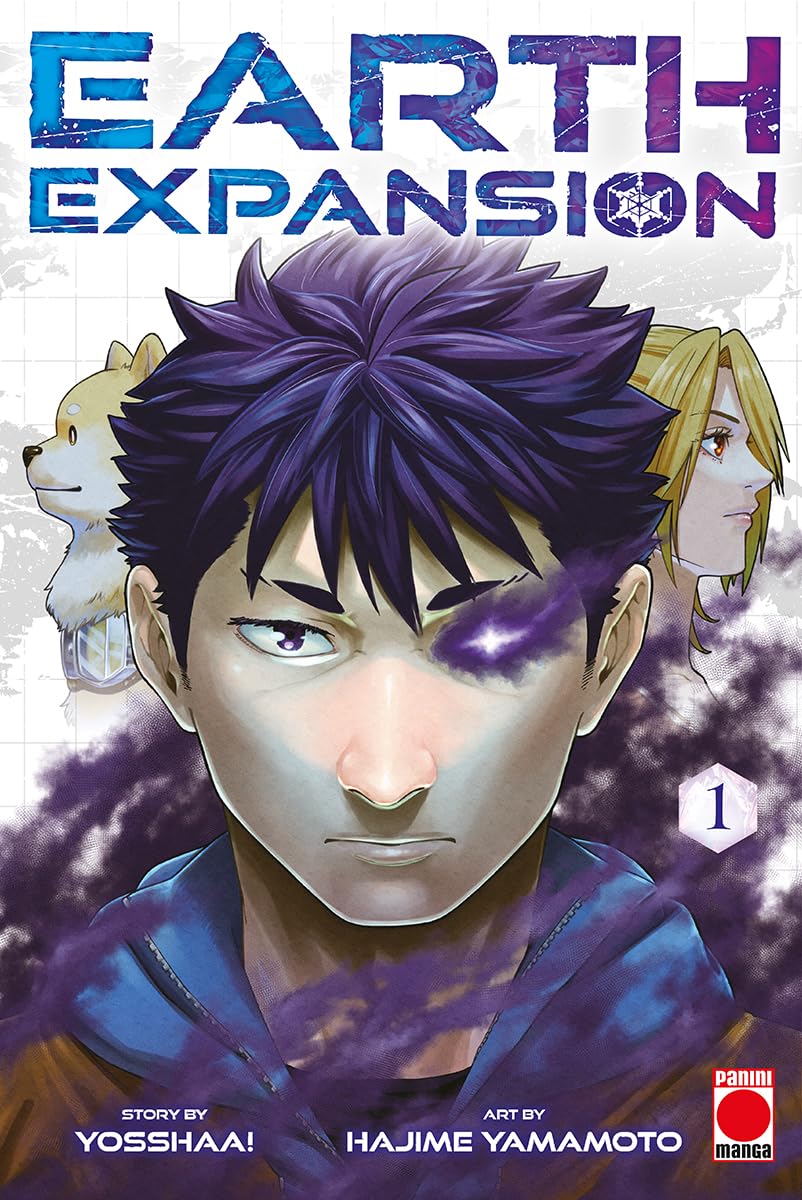 Earth Expansion Manga Vol 01 GN - Walt's Comic Shop