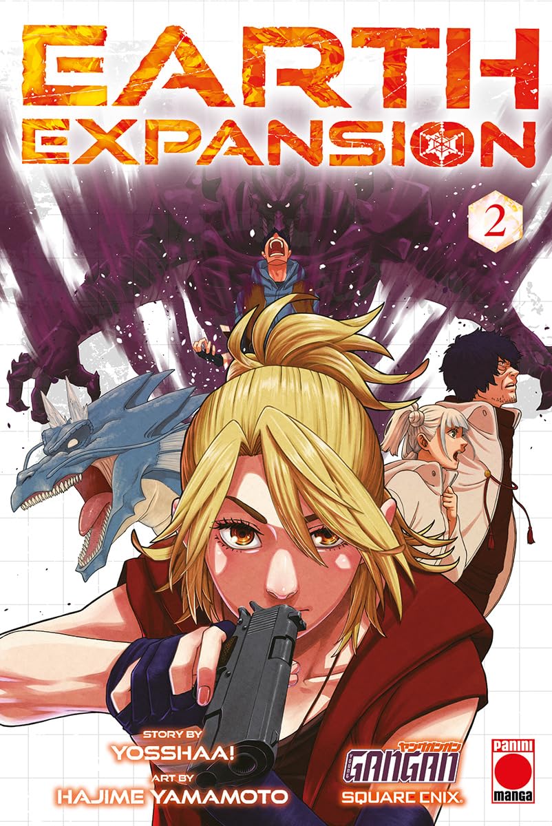 Earth Expansion Manga Vol 02 GN - Walt's Comic Shop