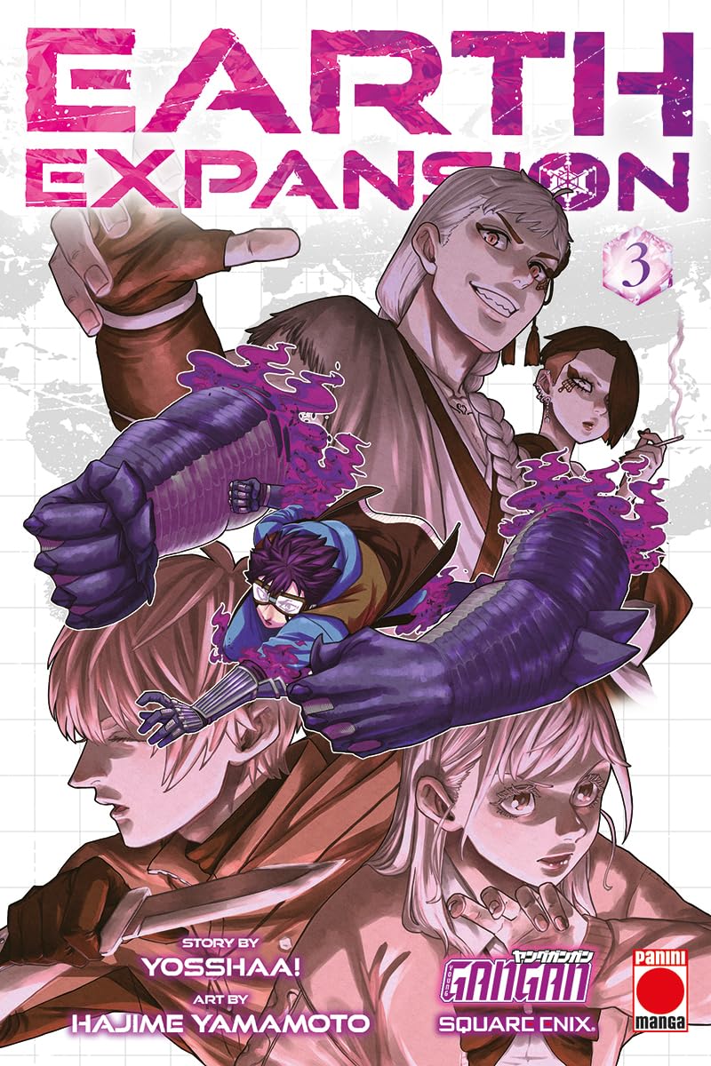 Earth Expansion Manga Vol 03 GN - Walt's Comic Shop