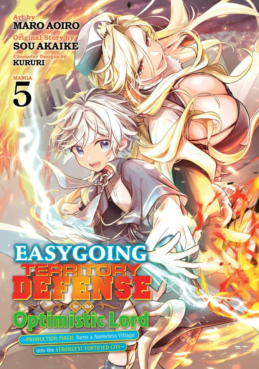 Easygoing Territory Defense By The Optimistic Lord: Production Magic Turns A Nameless Village Into The Strongest Fortified City (Manga) Vol. 5 - Walt's Comic Shop