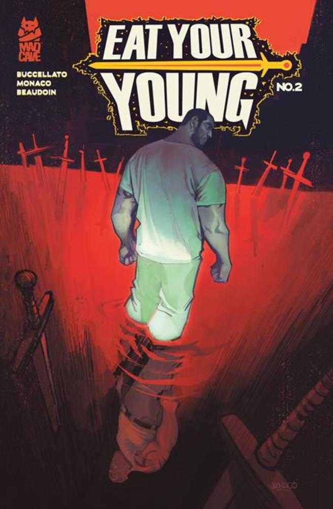 Eat Your Young 2 (Of 6) - Walt's Comic Shop