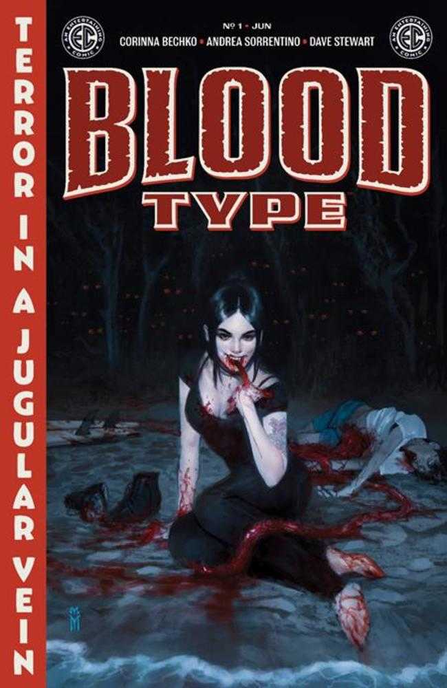 EC Blood Type 1 Cover A Mercado (Mature) - Walt's Comic Shop