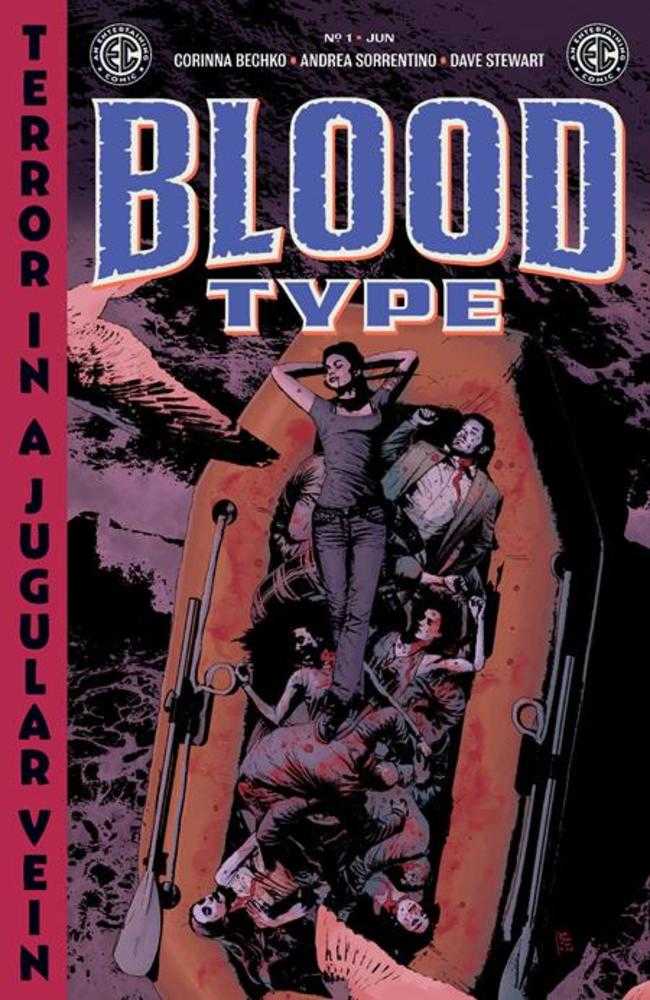 EC Blood Type 1 Cover B Sorrentino (Mature) - Walt's Comic Shop