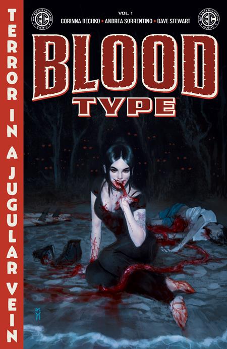 EC Blood Type TP *PRE - ORDER* - Walt's Comic Shop