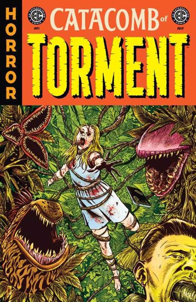 EC Catacomb Of Torment 1 Cover A Jorge Fornes - Walt's Comic Shop