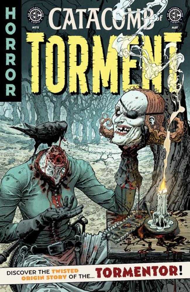 EC Catacomb Of Torment 11 Cover A Dustin Weaver - Walt's Comic Shop