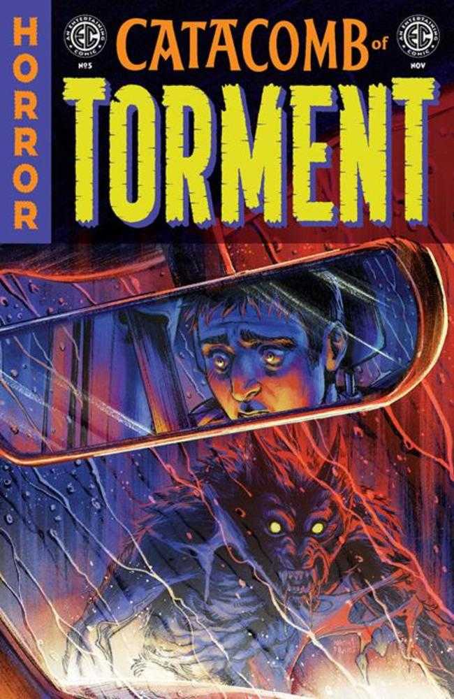 EC Catacomb Of Torment 5 Cover B Naomi Franq Variant - Walt's Comic Shop