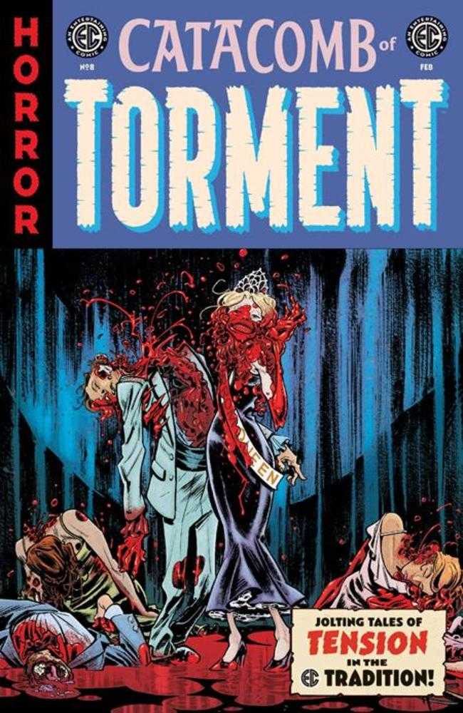 EC Catacomb Of Torment 8 Cover B Tom Fowler Variant - Walt's Comic Shop
