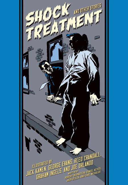 EC Comics Library - Shock Treatment And Other Stories HC *PRE - ORDER* - Walt's Comic Shop