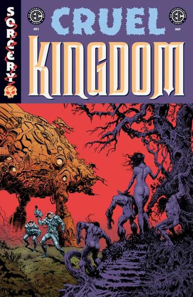 EC Cruel Kingdom #1 Cover B Sharp - Walt's Comic Shop