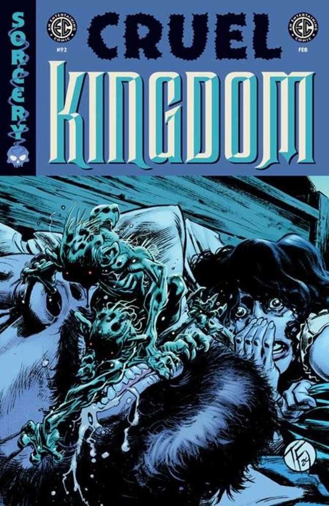 EC Cruel Kingdom #2 Cover B Fowler & Crabtree - Walt's Comic Shop
