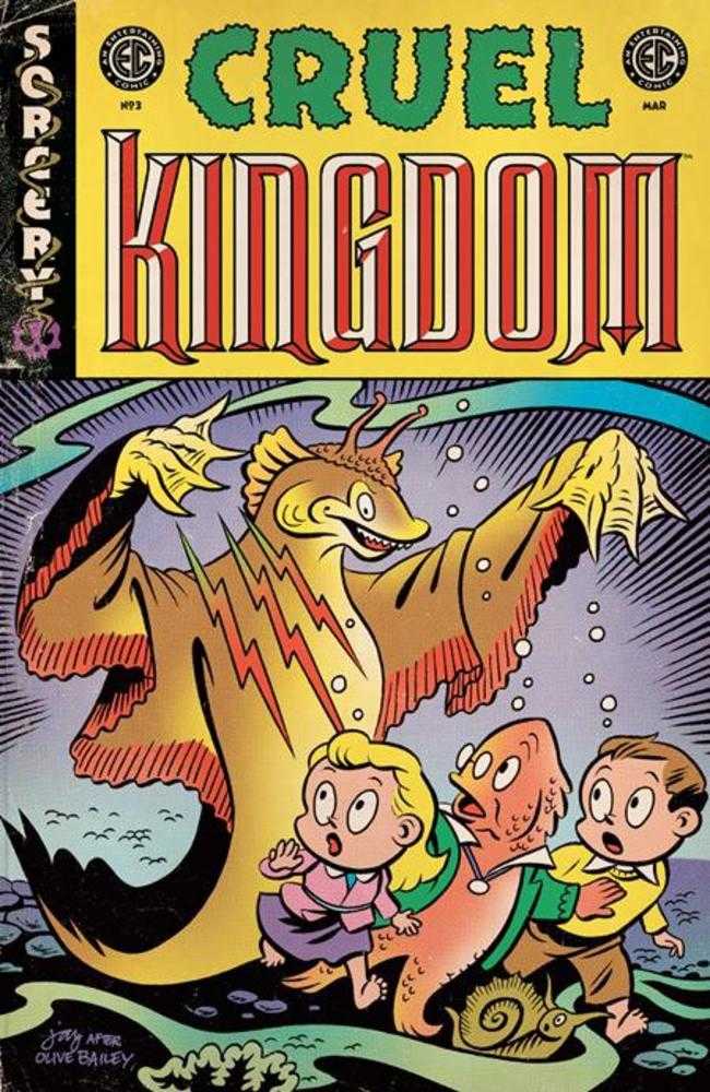 EC Cruel Kingdom #3 Cover C 10 Copy Variant Edition Stephens Homage - Walt's Comic Shop