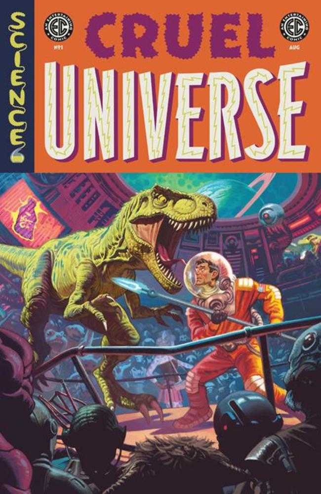 EC Cruel Universe #1 (Of 5) Cover A Greg Smallwood (Mature) - Walt's Comic Shop
