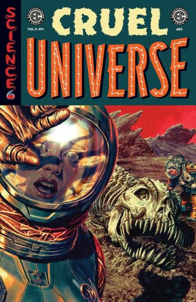 EC Cruel Universe 2 1 (Of 12) Cover A Lee Bermejo - Walt's Comic Shop