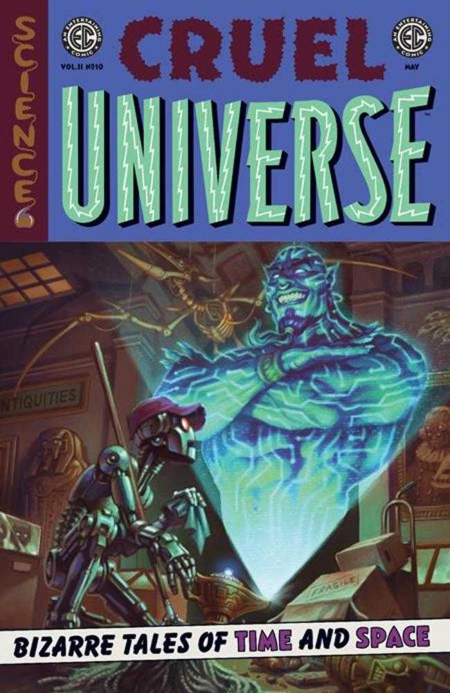 EC Cruel Universe 2 10 (Of 12) Cover B Lukas Ketner Variant - Walt's Comic Shop