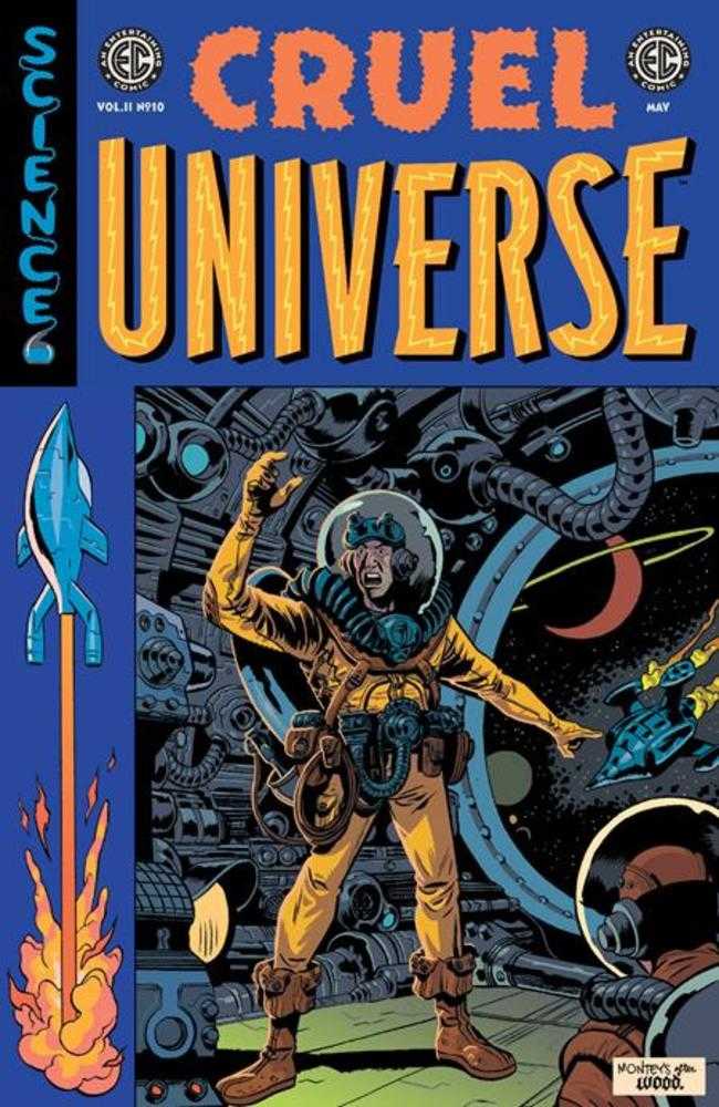 EC Cruel Universe 2 10 (Of 12) Cover C Albert Monteys EC Homage 1:10 Ratio Variant - Walt's Comic Shop