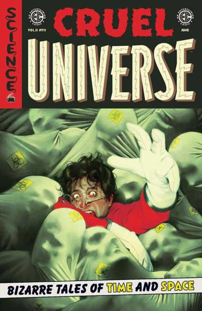 EC Cruel Universe 2 11 (Of 12) Cover A Miguel Mercado - Walt's Comic Shop
