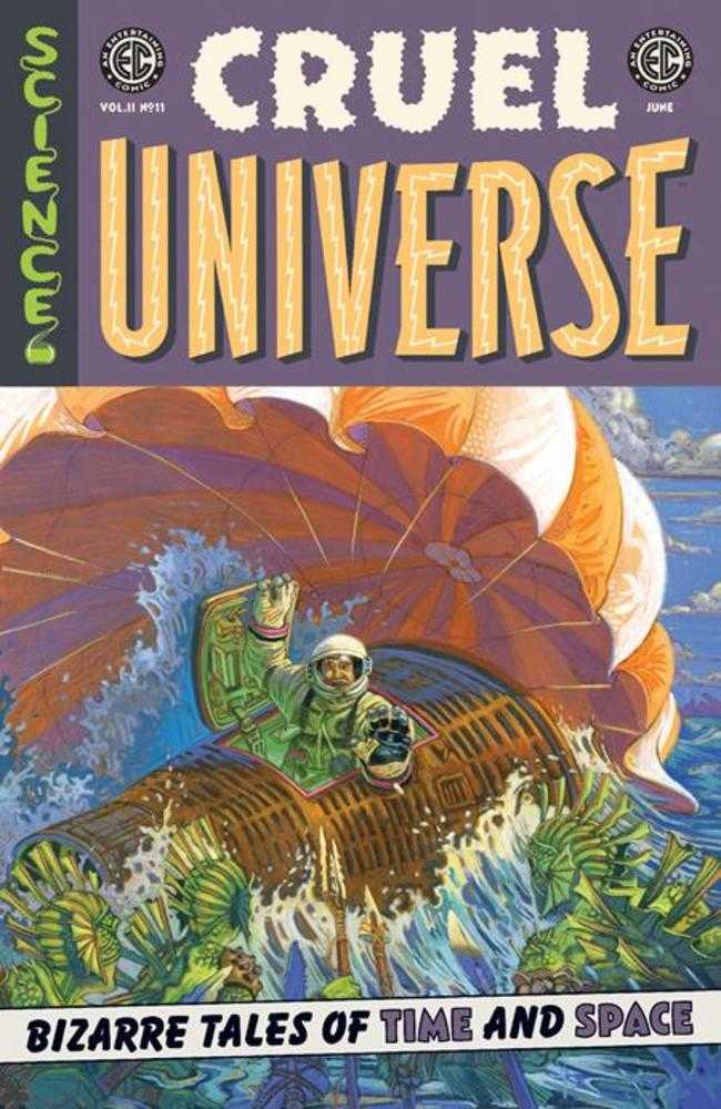 EC Cruel Universe 2 11 (Of 12) Cover B Oliver Dominguez Variant - Walt's Comic Shop