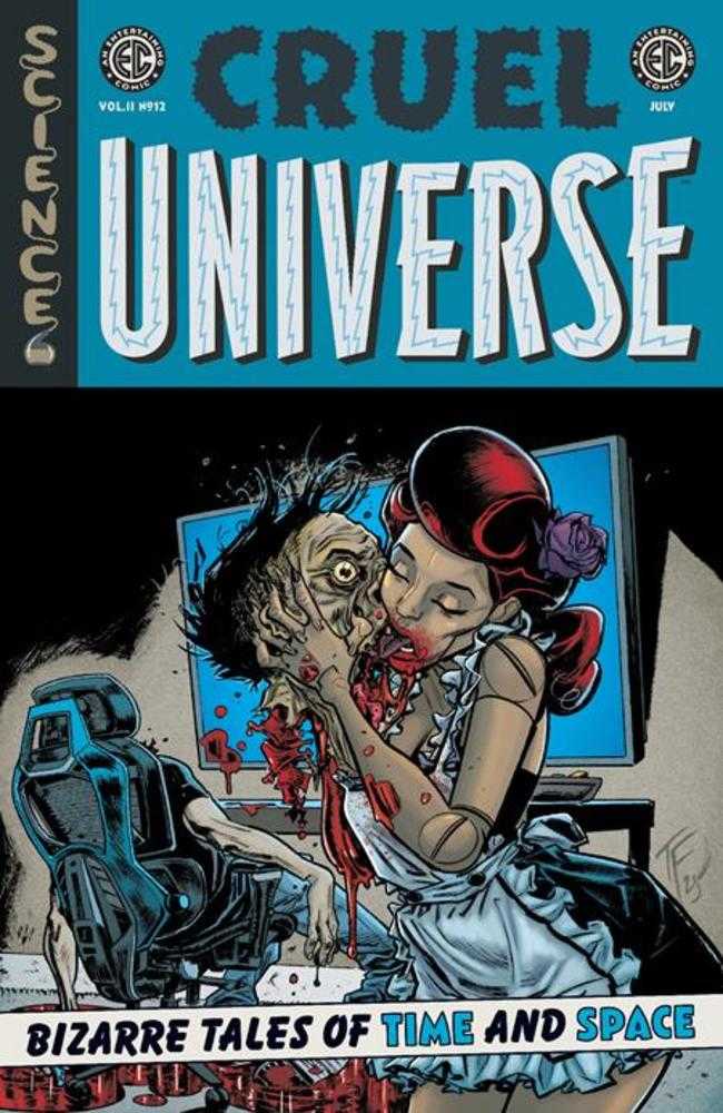 EC Cruel Universe 2 12 (Of 12) Cover B Tom Fowler Variant - Walt's Comic Shop