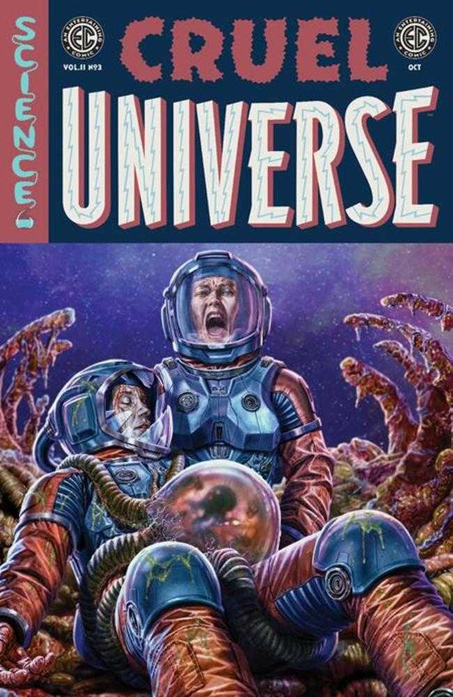 EC Cruel Universe 2 3 (Of 12) Cover A Lee Bermejo - Walt's Comic Shop