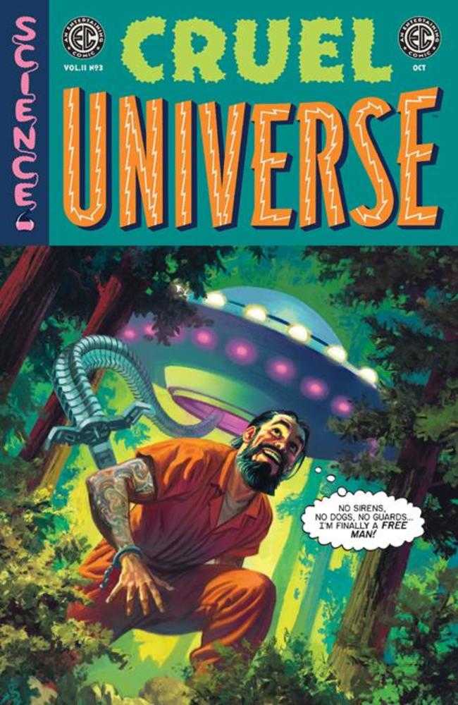 EC Cruel Universe 2 3 (Of 12) Cover B Greg Smallwood Variant - Walt's Comic Shop