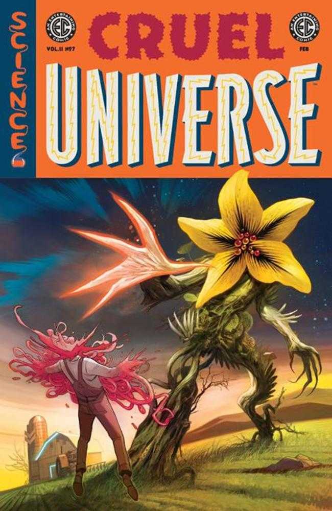 EC Cruel Universe 2 7 (Of 12) Cover A Mike Huddleston - Walt's Comic Shop