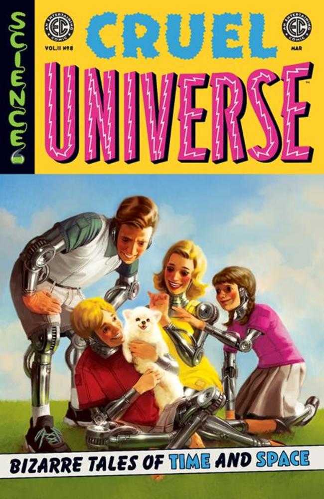 EC Cruel Universe 2 8 (Of 12) Cover A Miguel Mercado - Walt's Comic Shop