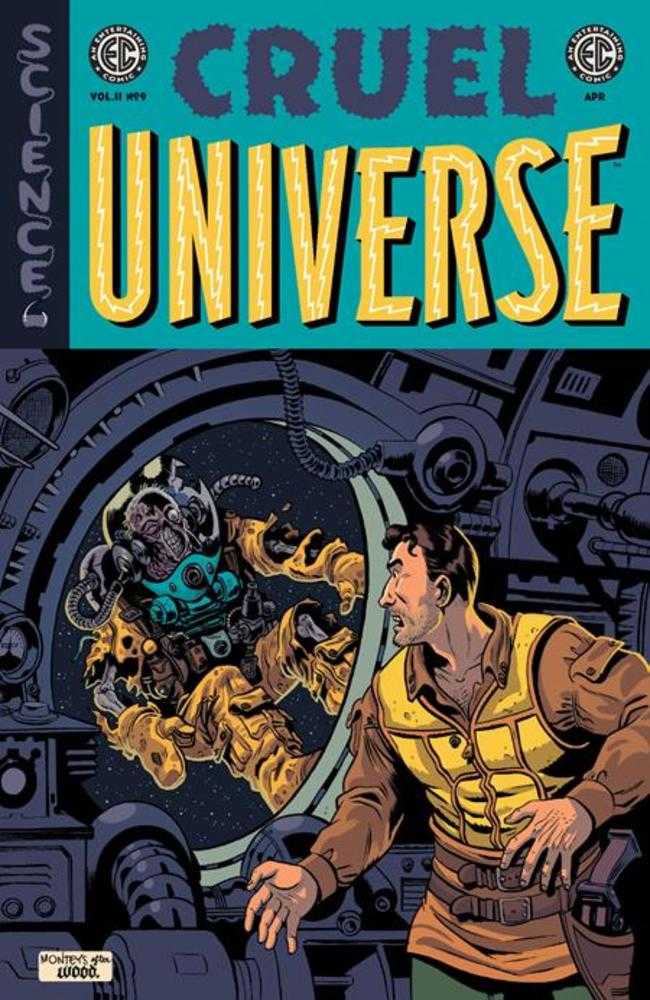 EC Cruel Universe 2 9 (Of 12) Cover C Albert Monteys EC Homage 1:10 Ratio Variant - Walt's Comic Shop