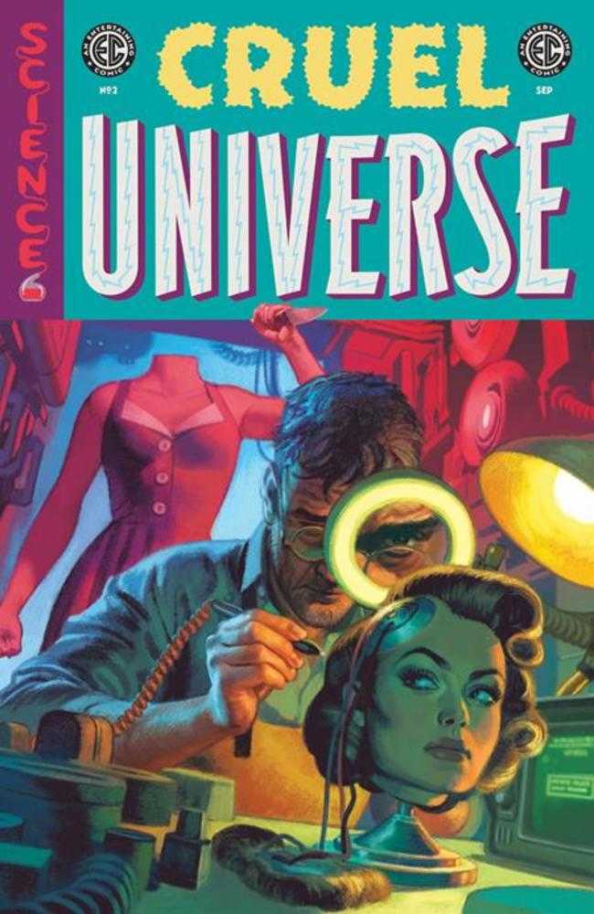 EC Cruel Universe #2 (Of 5) Cover A Smallwood (Mature) - Walt's Comic Shop