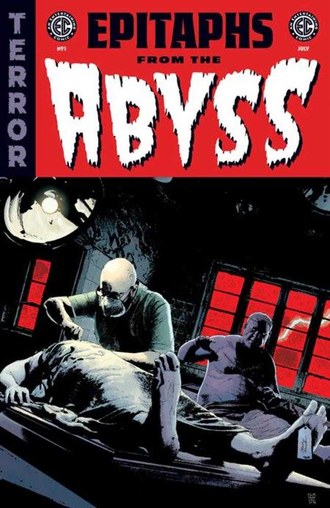 EC Epitaphs From The Abyss #1 (Of 5) Cover B Andrea Sorrentino Variant - Walt's Comic Shop