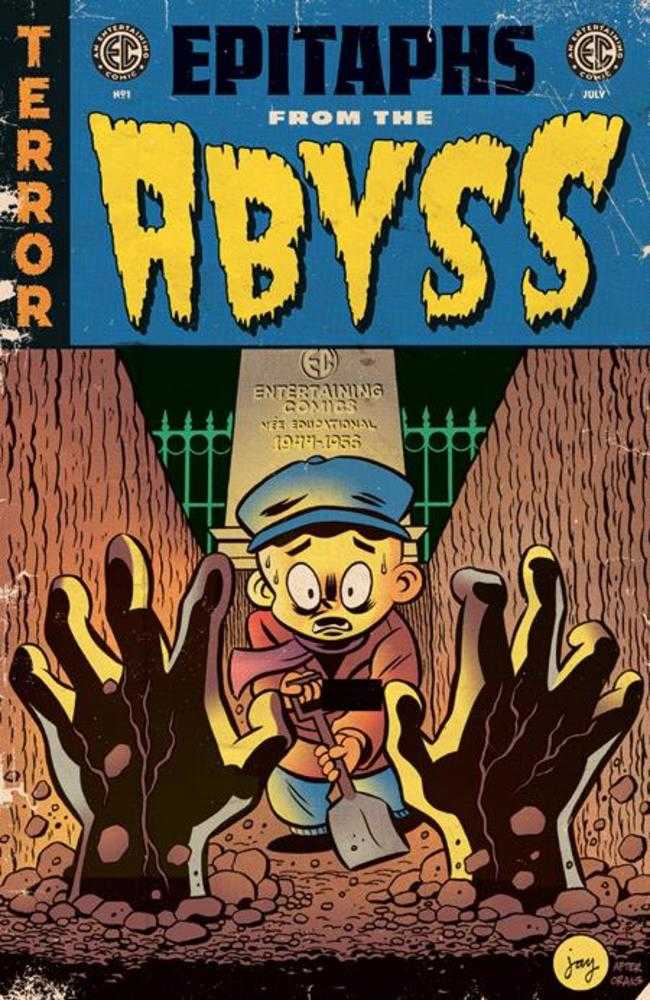 EC Epitaphs From The Abyss #1 (Of 5) Cover F 1 in 10 Inc Jay Stevens Homage Variant - Walt's Comic Shop