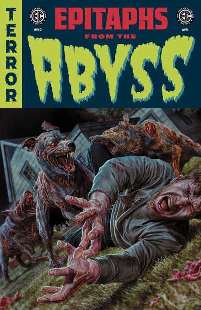 EC Epitaphs From The Abyss #10 (Of 12) Cover A Lee Bermejo - Walt's Comic Shop