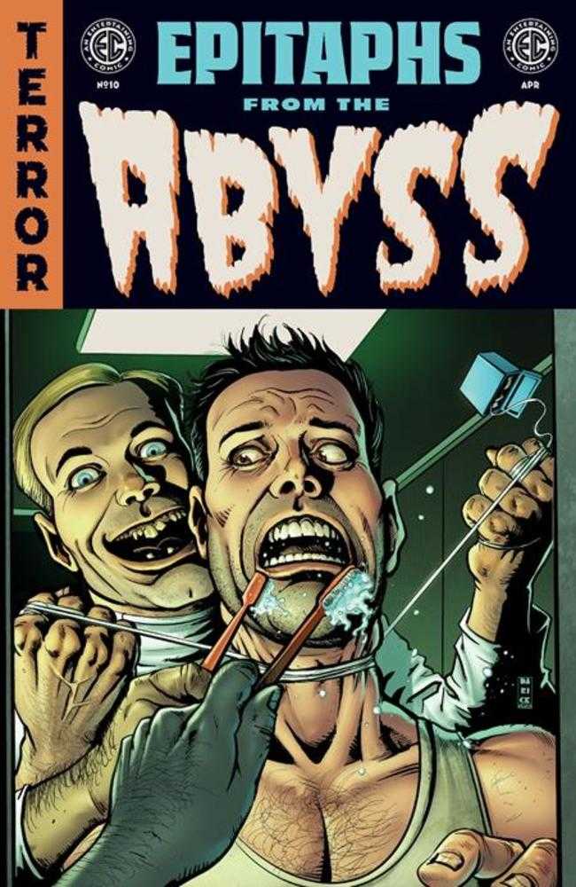 EC Epitaphs From The Abyss #10 (Of 12) Cover B Darick Robertson Variant - Walt's Comic Shop