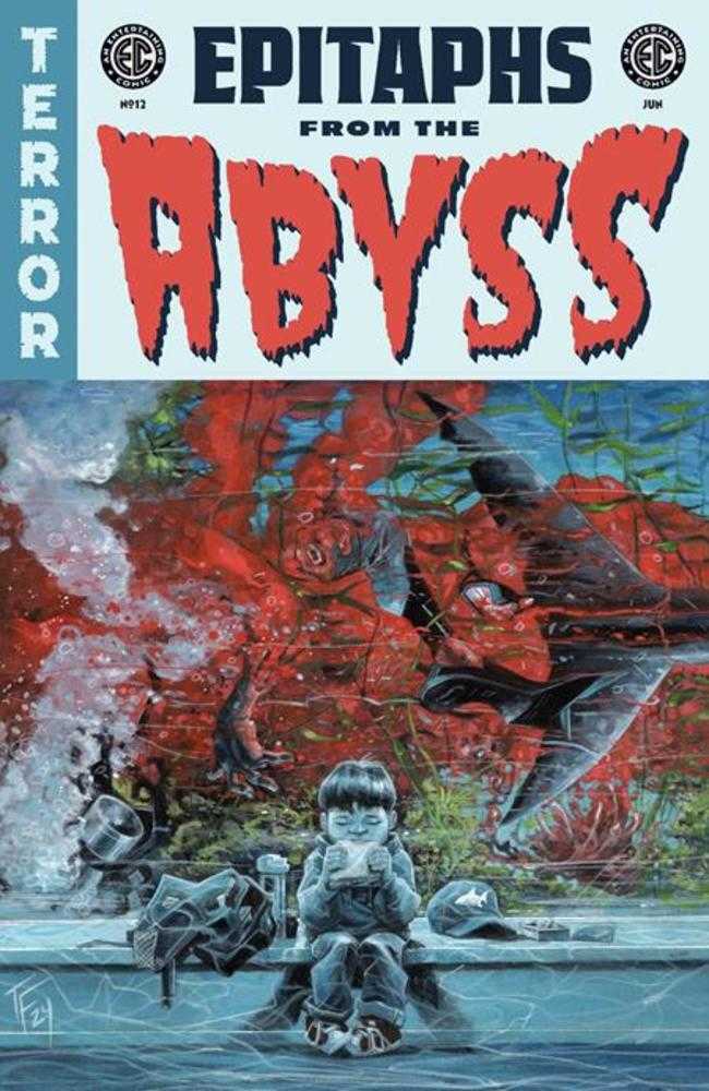 EC Epitaphs From The Abyss 12 (Of 12) Cover B Fowler - Walt's Comic Shop
