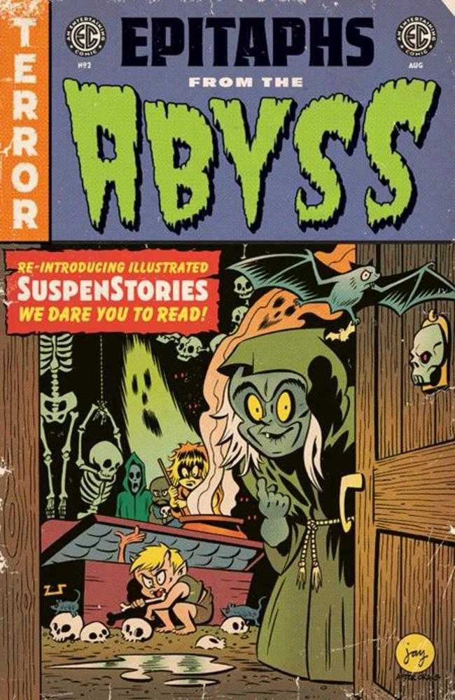 EC Epitaphs From The Abyss #2 (Of 12) Cover C 1 in 10 Jay Stephens Homage Variant (Mature) - Walt's Comic Shop