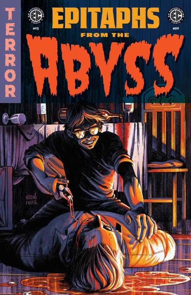 EC Epitaphs From The Abyss #5 (Of 12) Cover B Franq - Walt's Comic Shop